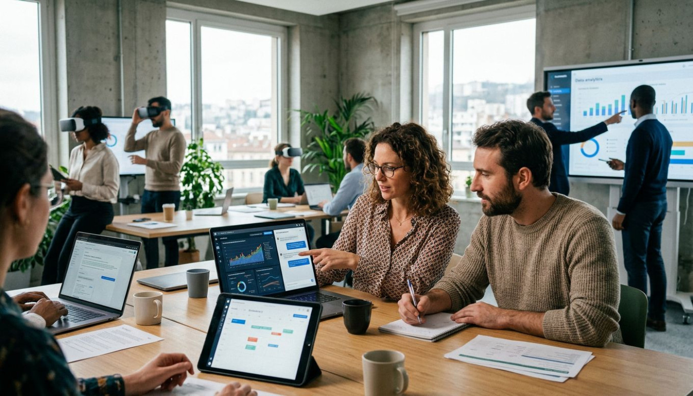 Comment les assistants IA transforment-ils le monde professionnel ?