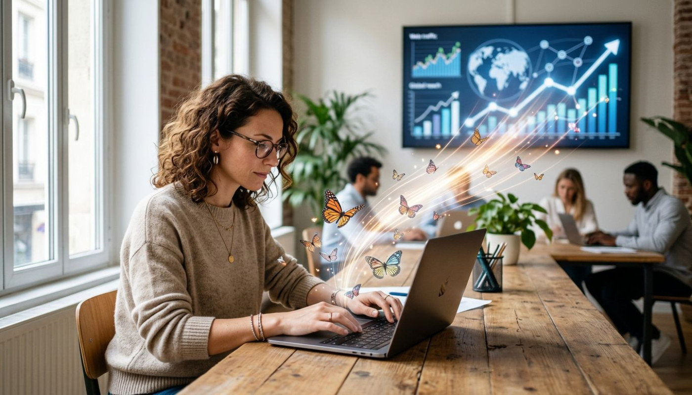 L’effet papillon des micro-changements seo sur votre visibilité en ligne